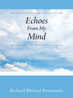cover image of Echoes From My Mind